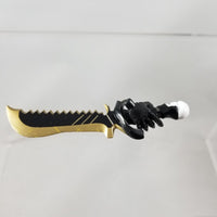 145 -Black Gold Saw's, King Saw, with Skeletal Hand