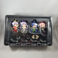 Nendo Petit Lucky Star × Street Fighter Set (Complete)