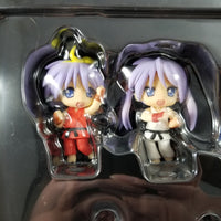 Nendo Petit Lucky Star × Street Fighter Set (Complete)