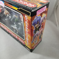 Nendo Petit Lucky Star × Street Fighter Set (Complete)