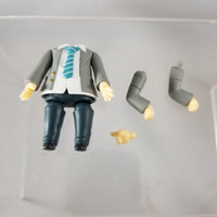 974 -Bokuto's School Uniform