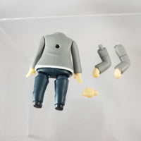 974 -Bokuto's School Uniform