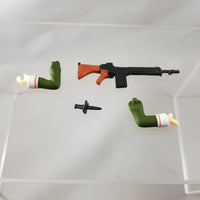 96b -Jiei-tan's Military Rifle with Aiming Arms