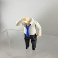 Nendoroid More: Suits Male Suit with Loosened Tie