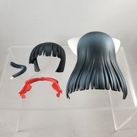 85 -Kuro Kagami's Black Long Hair with Cat Ears and Tail