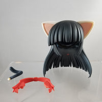 85 -Kuro Kagami's Black Long Hair with Cat Ears and Tail