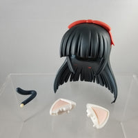 85 -Kuro Kagami's Black Long Hair with Cat Ears and Tail