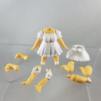 453 -Hana Mutou's Summer Dress Standing and Kneeling