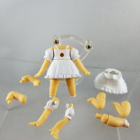 453 -Hana Mutou's Summer Dress Standing and Kneeling