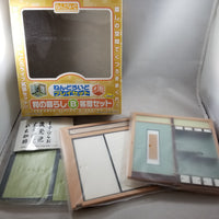 Playset 2B -Japanese Life Guestroom Walls & Floor