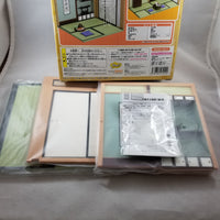 Playset 2B -Japanese Life Guestroom Walls & Floor