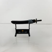 Playset #2B: Japanese Life - Katana with Scabbard & Stand