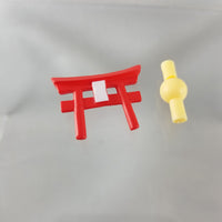 347 -Miyuki's Torii Archway Hair Decoration