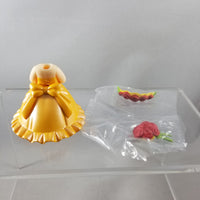 Nendoroid More: Wedding Dress Orange with Red Flowers