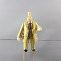 Nendoroid More: Dress Up Wedding Suits -Gold & Tan