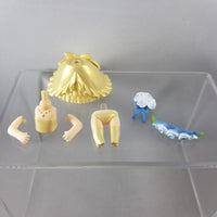Nendoroid More: Wedding Dress Gold with Blue Flowers