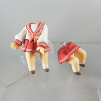 54a & 54b -Tsukasa School Uniform Sitting & Standing (Option 2)