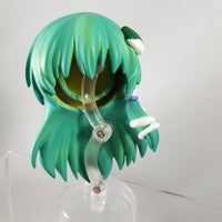 103 -Sanae's Hair with Frog & Snake Decorations