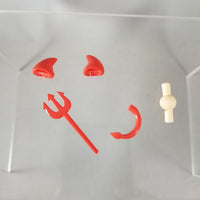 Nendoroid More: Halloween Devil Horns, Tail, & Pitchfork