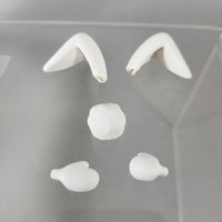 After Parts 2: Bunny Ears, Tail, & Paws (White)