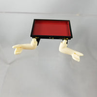 203 -Ohana's Food Tray with Arms