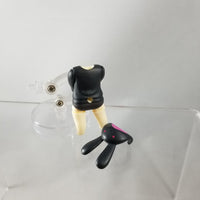 319 & 319b - Ren's Black Bunny Hood & Bikini Body