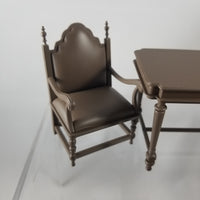Playset 4B European Room: Dining Table with 2 Chairs