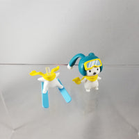 570 -Snow Owl Miku's Rabbit Yukine with Interchangable Bodies