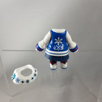 570 -Snow Owl Miku's Sporty Outfit with Ski Pole Holding Hands (Option 1)