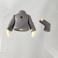 1007 -Namazuo's Dress Shirt & Tie (Option 1)