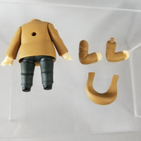 849 -Yuri's Casual Vers. Coat Body