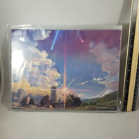 801 -Taki's Backdrop (Dusk Skies) & Stand