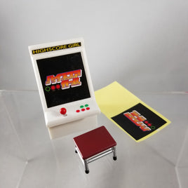 536 -Oono's Arcade Machine with Stool
