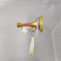 337-2 -Irine's Blowing a Trumpet Faceplate & Horn