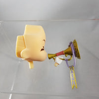 337-2 -Irine's Blowing a Trumpet Faceplate & Horn