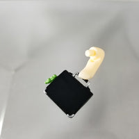 345 -Mikoto's School Bag with Thrown Over Her Shoulder Arm