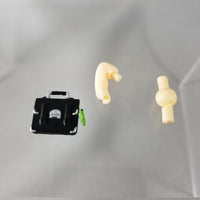 345 -Mikoto's School Bag with Thrown Over Her Shoulder Arm