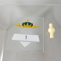 750b -Kirito Ordinal Scale Vers. Ranking Plate "1"