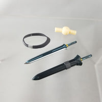 750 or 750b -Kirito Ordinal Scale Vers. Sword & Over-the-Shoulder Sheath