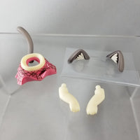 353 -Tsukiko's Skirt with Cat Tail and Ears