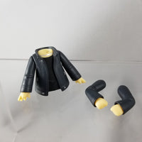 855 -Masaki's Black Leather Jacket