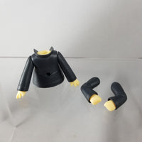 855 -Masaki's Black Leather Jacket