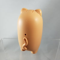 Nendoroid More: Face Parts Case -Tabby Cat (Orange)