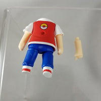 612 -Pokemon Trainer Red's Body