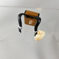 612 -Pokemon Trainer Red's Backpack & Strap Holding Arm