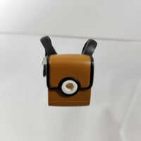 612 -Pokemon Trainer Red's Backpack & Strap Holding Arm