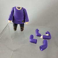 612 -Pokemon Trainer Green's Body (Option 1)