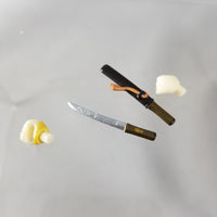 651 -Monoyoshi's Sword, Sheath, & Hands