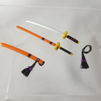 581 -Ichigo's Sword Drawn & Sheathed