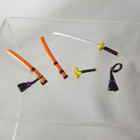 581 -Ichigo's Sword Drawn & Sheathed